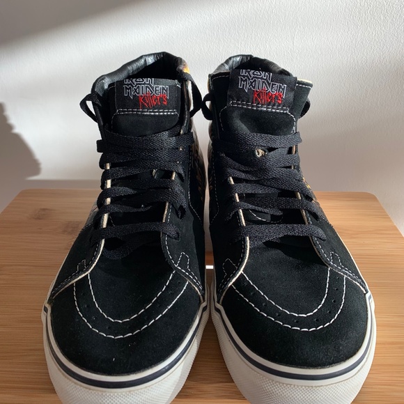 RARE 2007 Limited Edition Iron Maiden “Killers” Sk8-Hi Vans (Men 9.5) - Picture 4 of 6